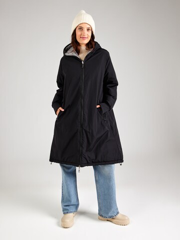 No. 1 Como Winter coat 'NORA' in Black: front