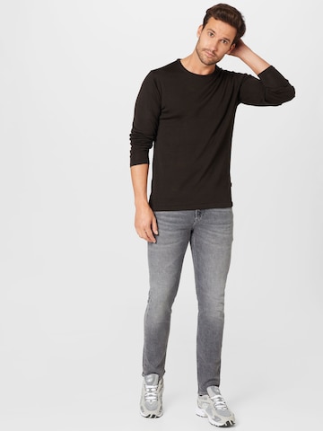 Casual Friday - Regular Fit Pullover em castanho