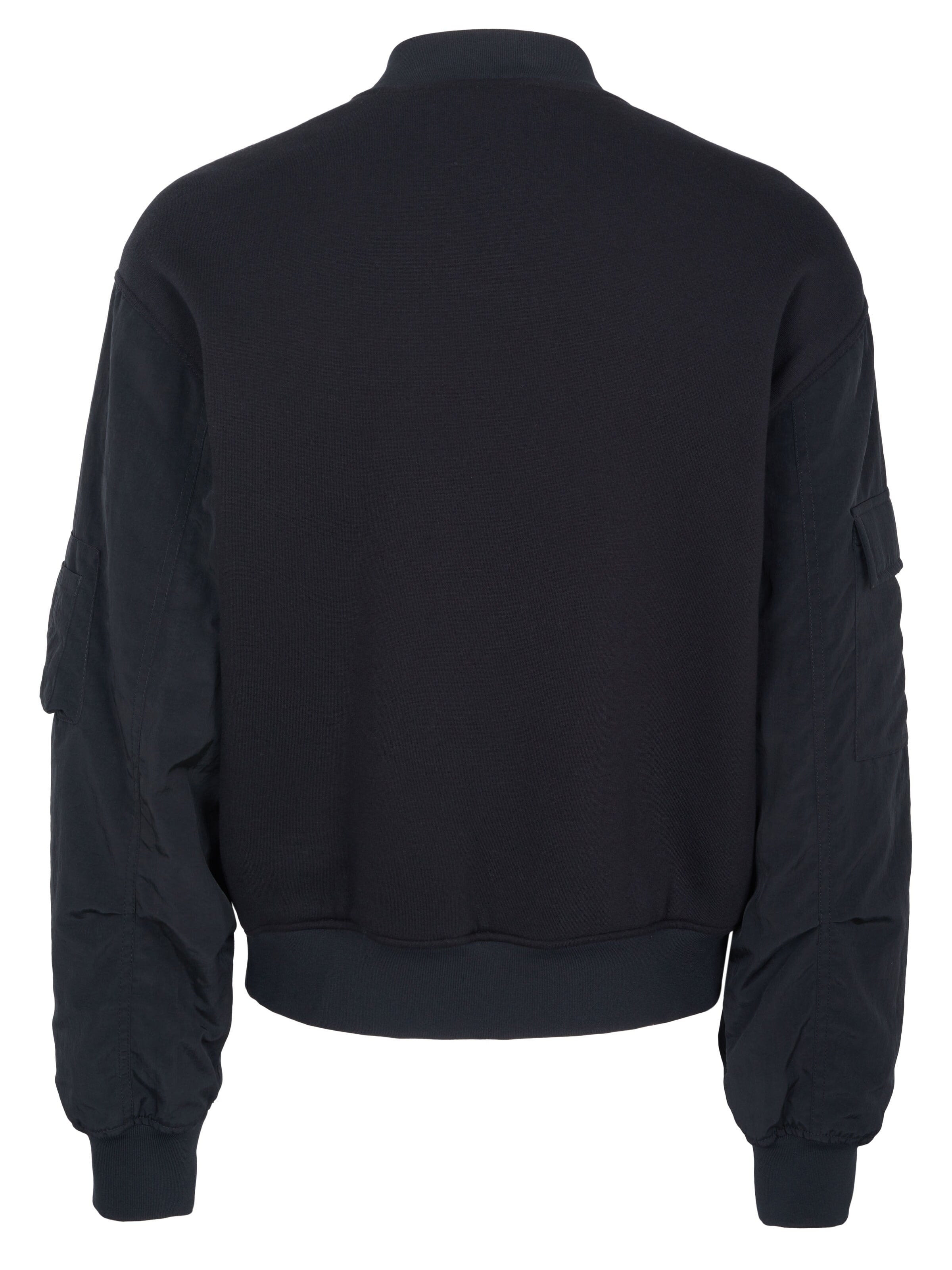 DOLCE & GABBANA Between-season jacket 'Dolce & Gabbana Bomberjacke schwarz' in Black