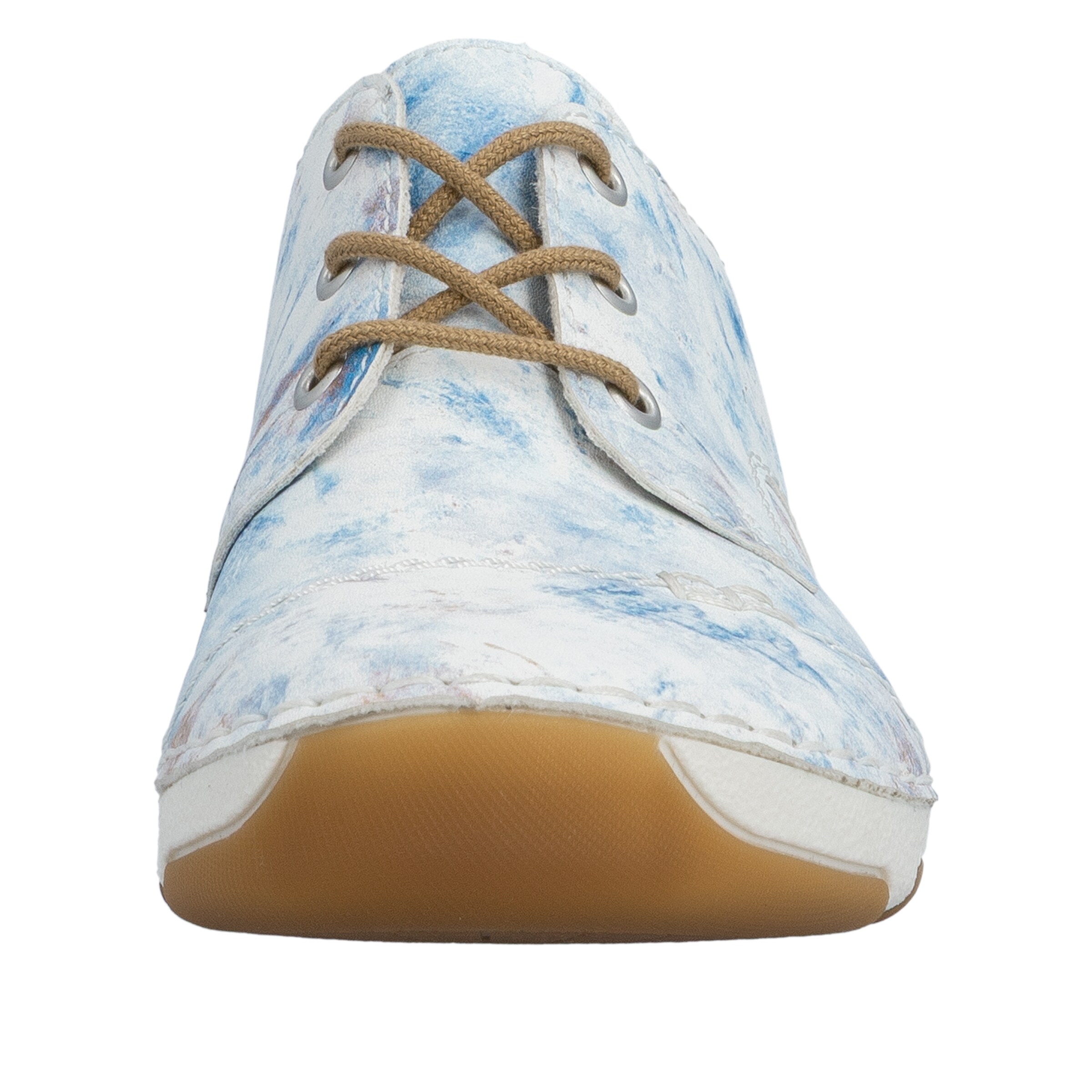 Rieker Athletic Lace-Up Shoes in White