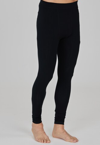 Whistler Regular Workout Pants 'Bosco' in Black