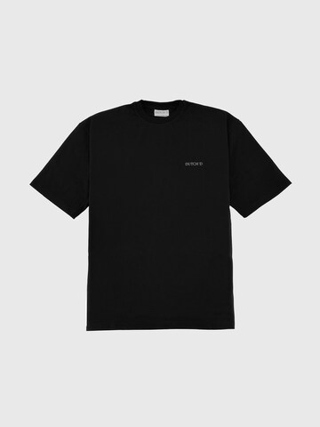 Maglietta 'Base' di Dutch'D in nero: frontale