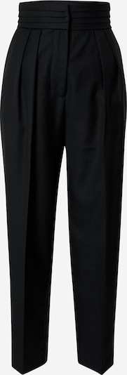 LeGer Premium Pleat-Front Pants 'Sienna' in Black, Item view