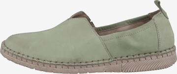 JOSEF SEIBEL Classic Flats 'Sofie 38' in Green