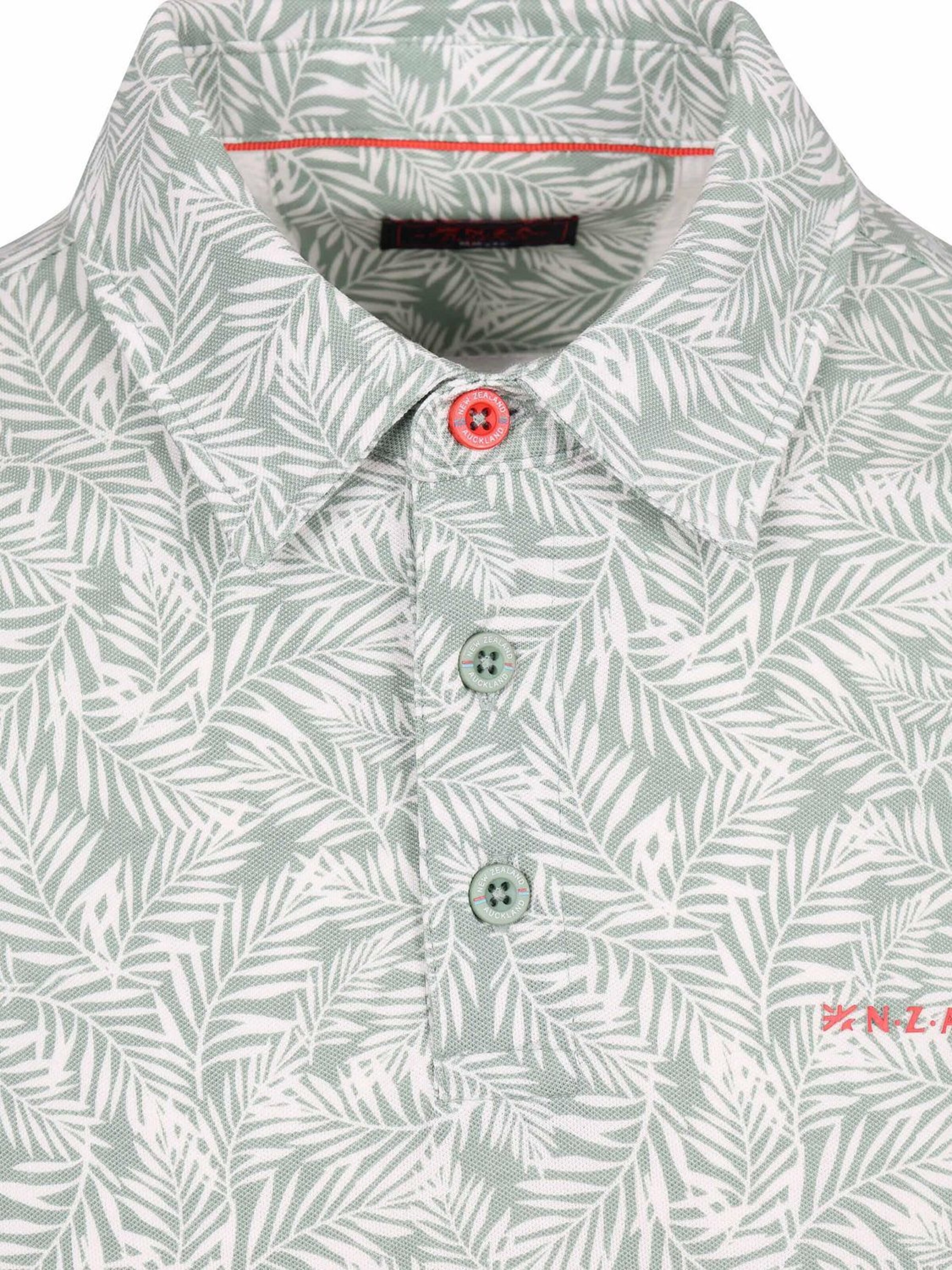 NZA New Zealand Auckland Shirt in Groen