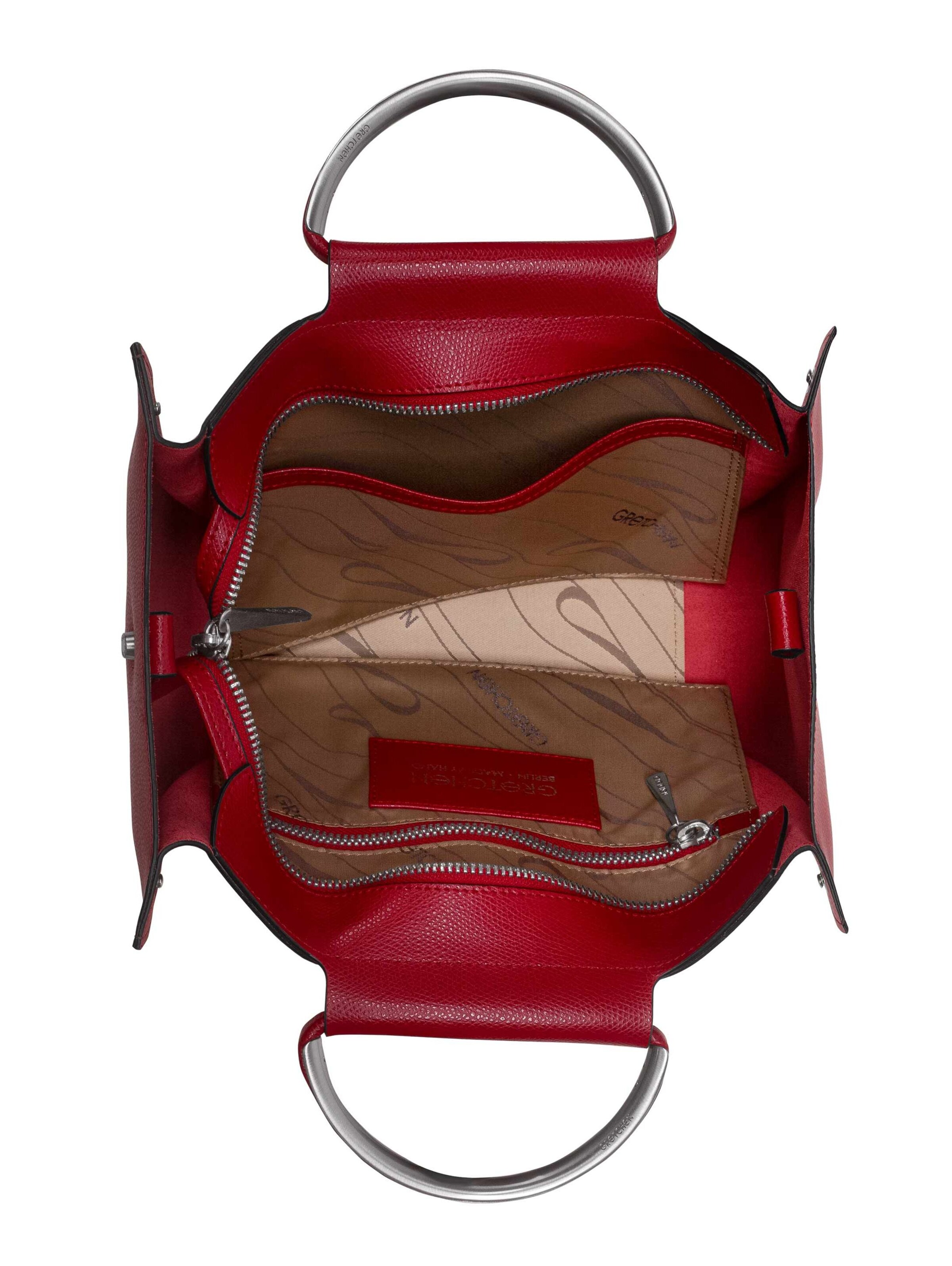 Gretchen Shoulder Bag 'Erica' in Red