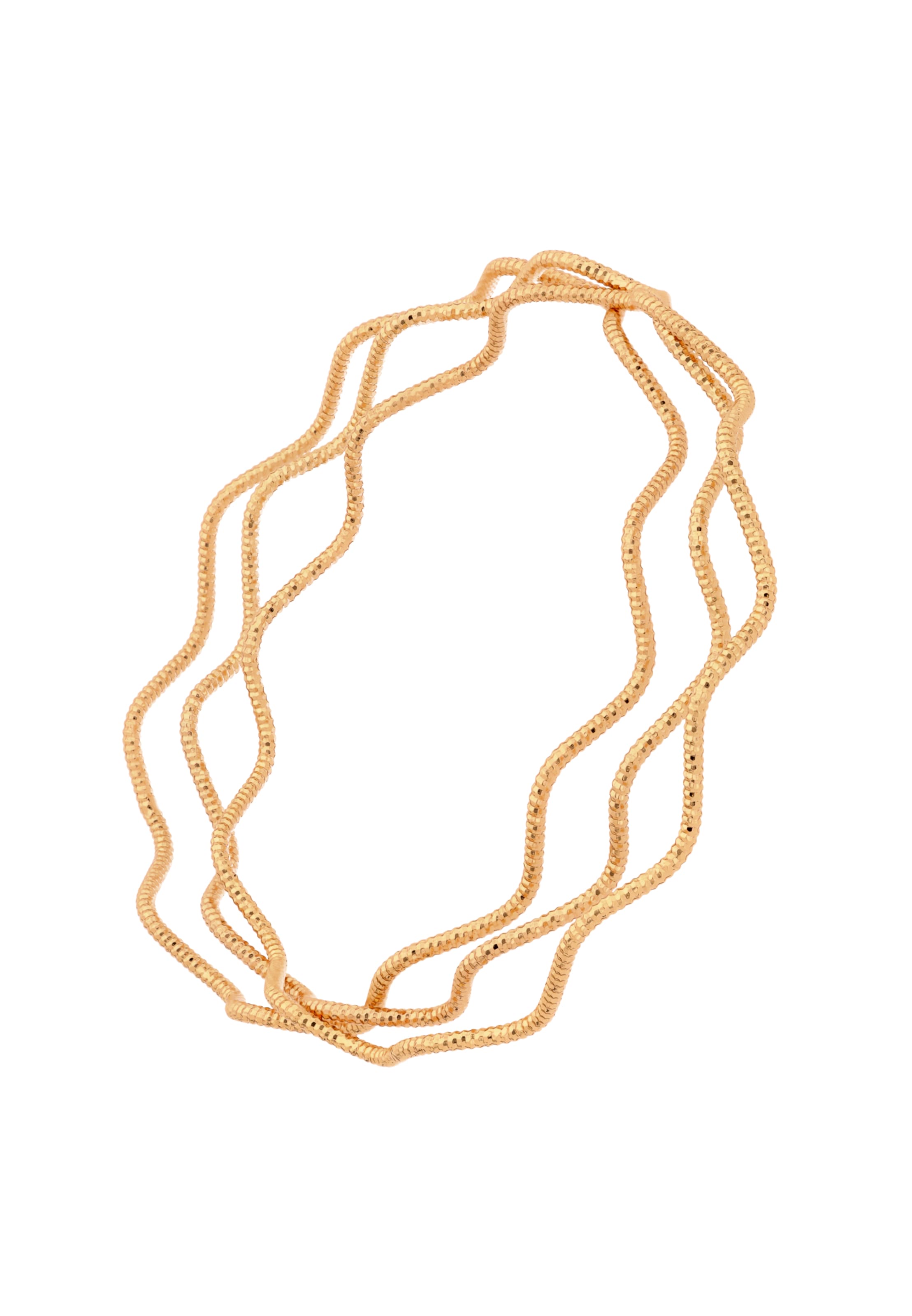 Bracelet usha FESTIVAL en or