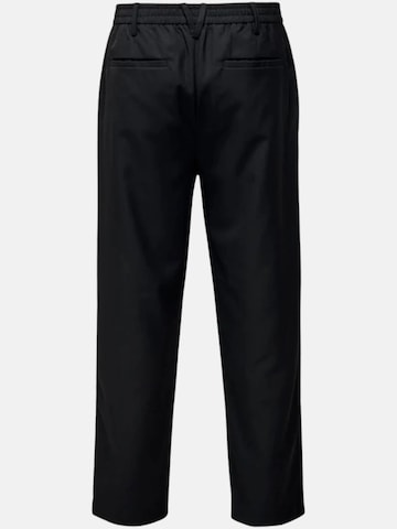 Only & Sons Regular Hose 'ONSGENOVA'‌‌‌‌‌‌‌‌‌‌ in Schwarz
