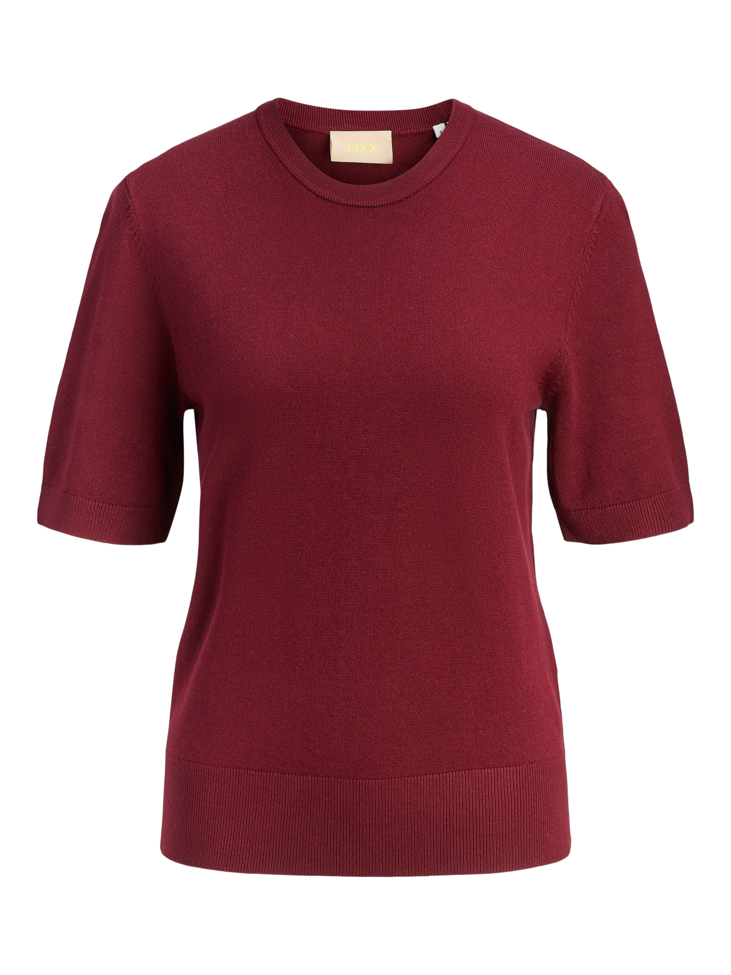 JJXX Svetr – červená: přední strana