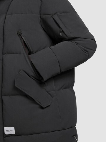 khujo Winterjacke in Grau
