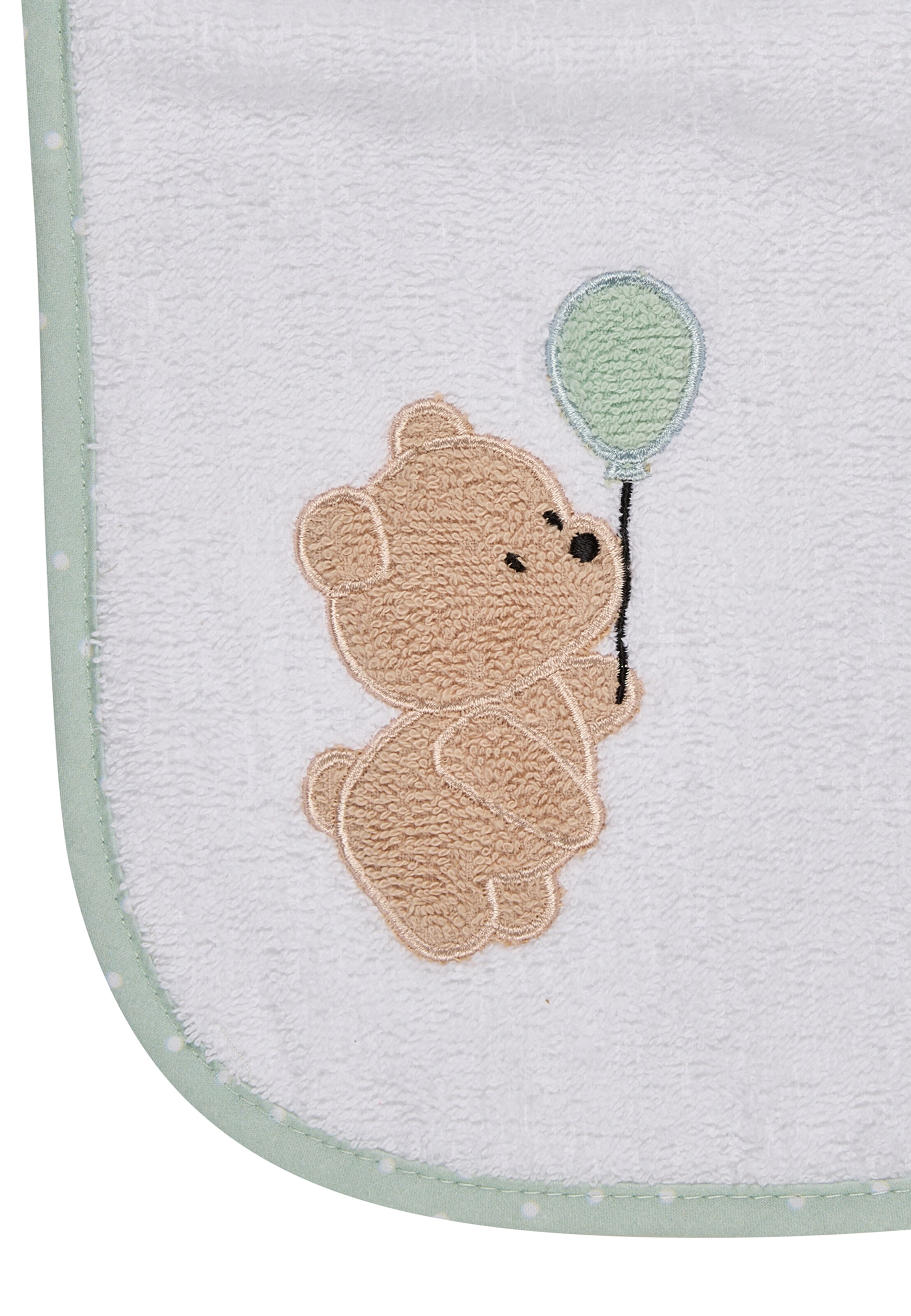 STERNTALER Wrap in White