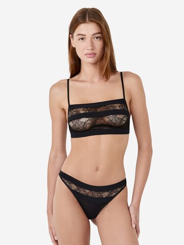 String di ETAM in nero: frontale