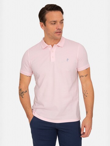 Jacey Quinn Shirt in Pink: Vorderseite