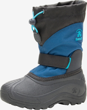 myToys-COLLECTION Snowboots in Grau: front