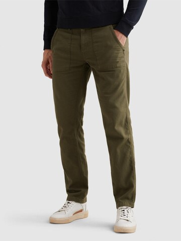 PME Legend Loose fit Trousers 'Liftmaster worker pants' in Green