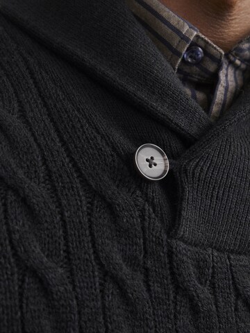 JACK & JONES Pullover 'JPRBlucrash' i sort