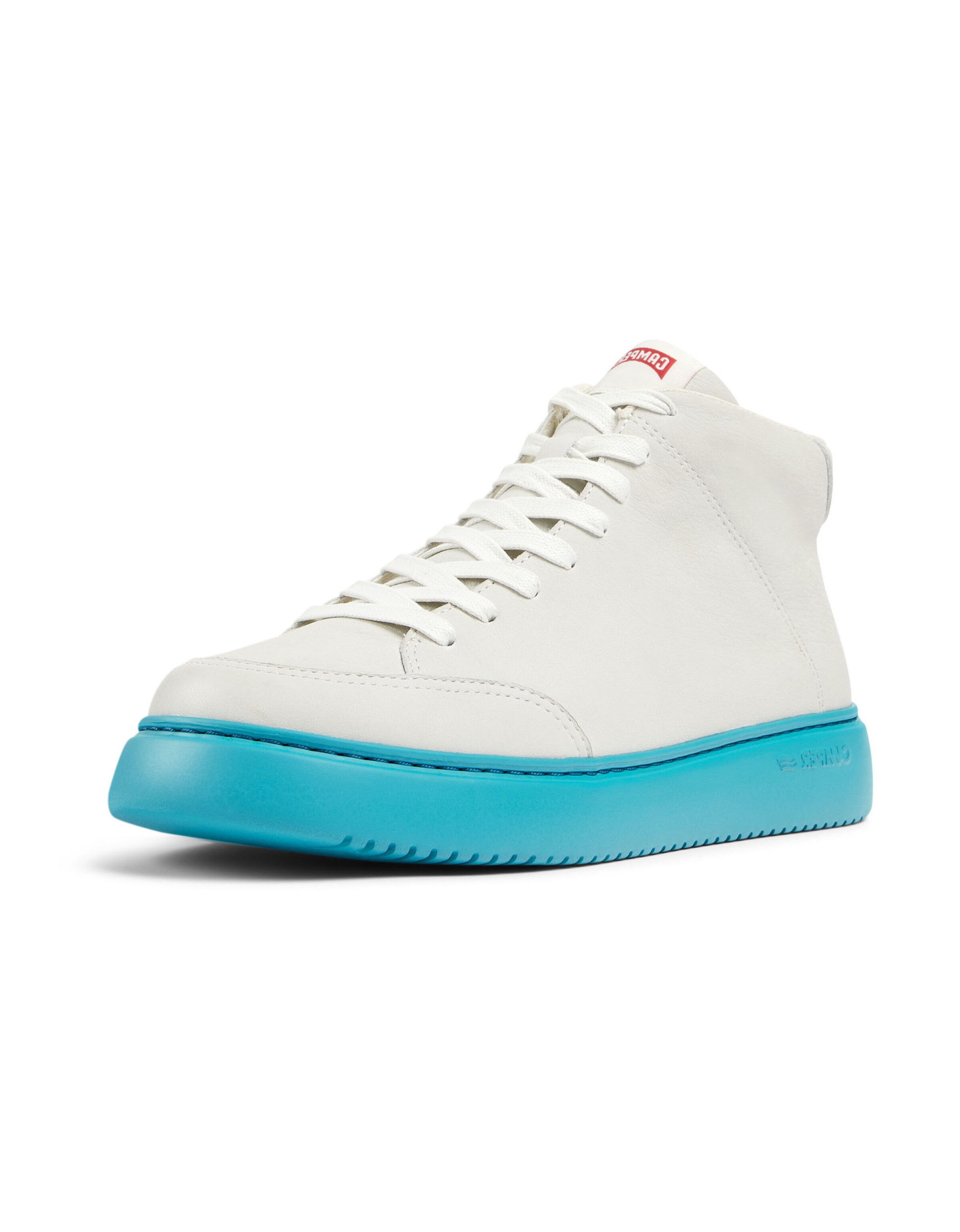 CAMPER Sneakers laag 'Runner K21' in Wit: voorkant