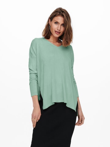 Pull-over 'AMALIA' ONLY en vert : devant