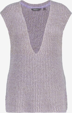 Ulla Popken Pullover in Lila: predná strana