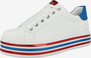 GERRY WEBER Sneakers 'Novara' in White: front