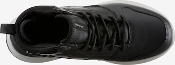 SKECHERS Schnürboots in Schwarz