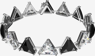 Swarovski Bracelet in Black / Silver / Transparent, Item view