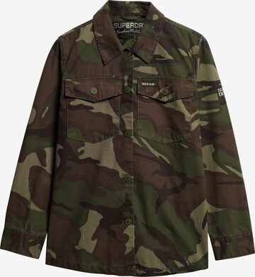 Superdry Between-Season Jacket in Green: front