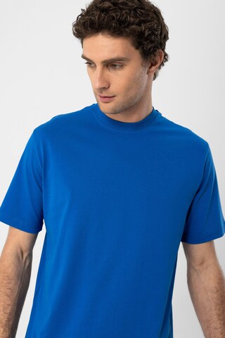 Maglietta di Antioch in blu