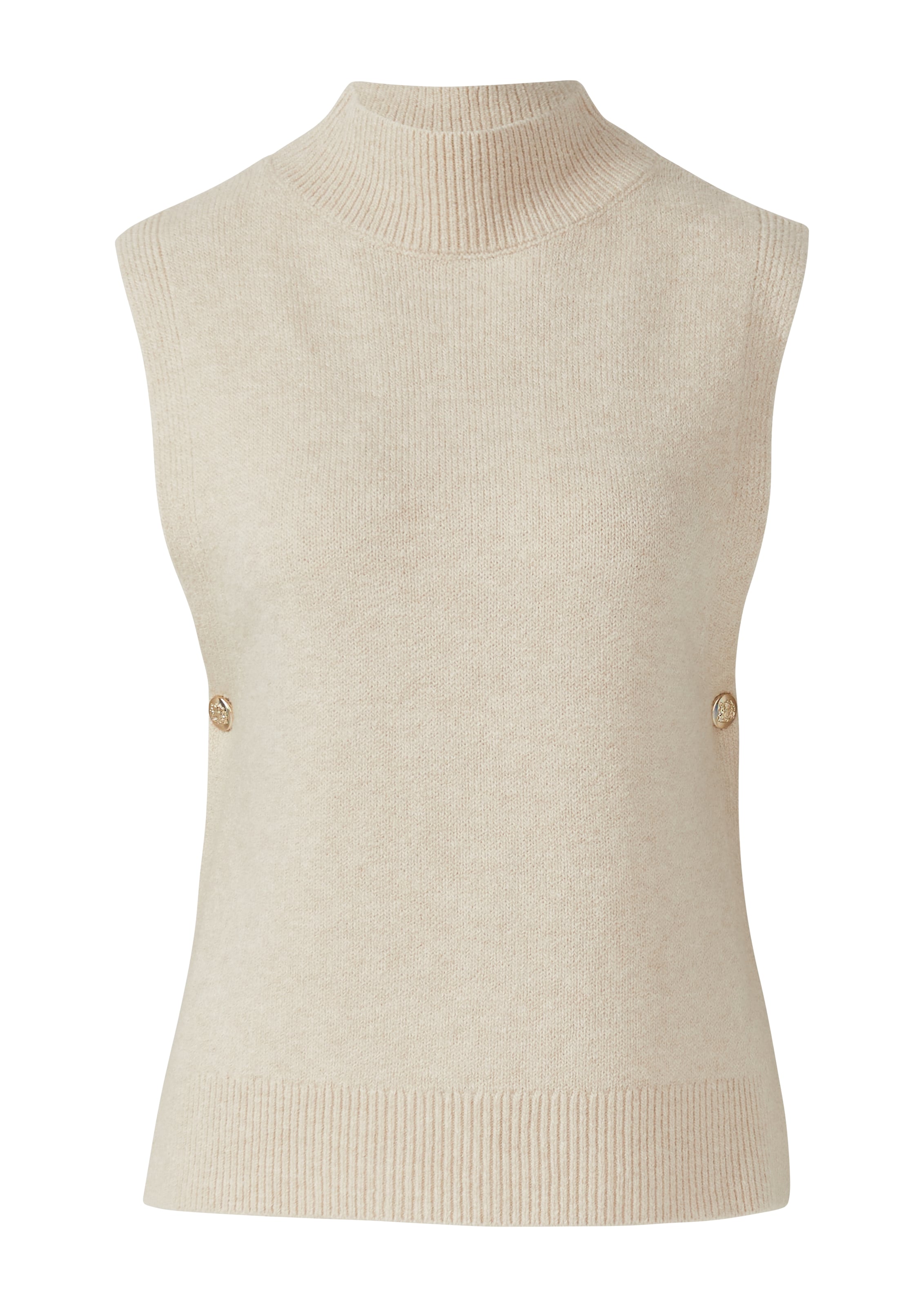 s.Oliver Πουλόβερ σε μπεζ: μπροστά