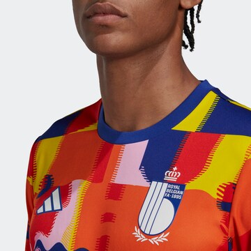 ADIDAS PERFORMANCE Λειτουργικό μπλουζάκι 'Belgium Pre-Match' σε ανάμεικτα χρώματα