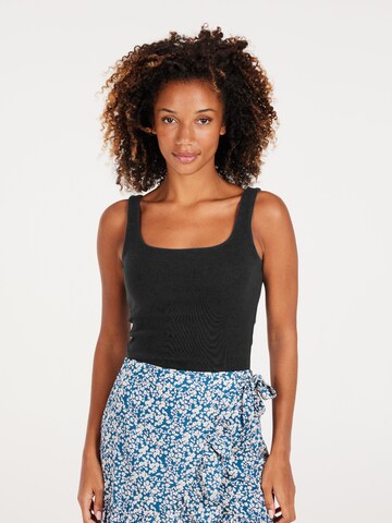 PROTEST Top 'PRTDAZE'‌‌‌‌‌‌‌‌ in Schwarz