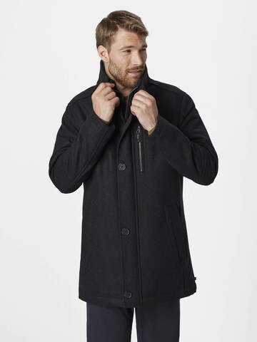 REDPOINT Between-Seasons Parka in Black: front