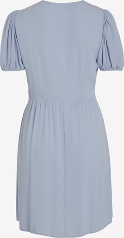 VILA Dress 'Ashly' in Blue