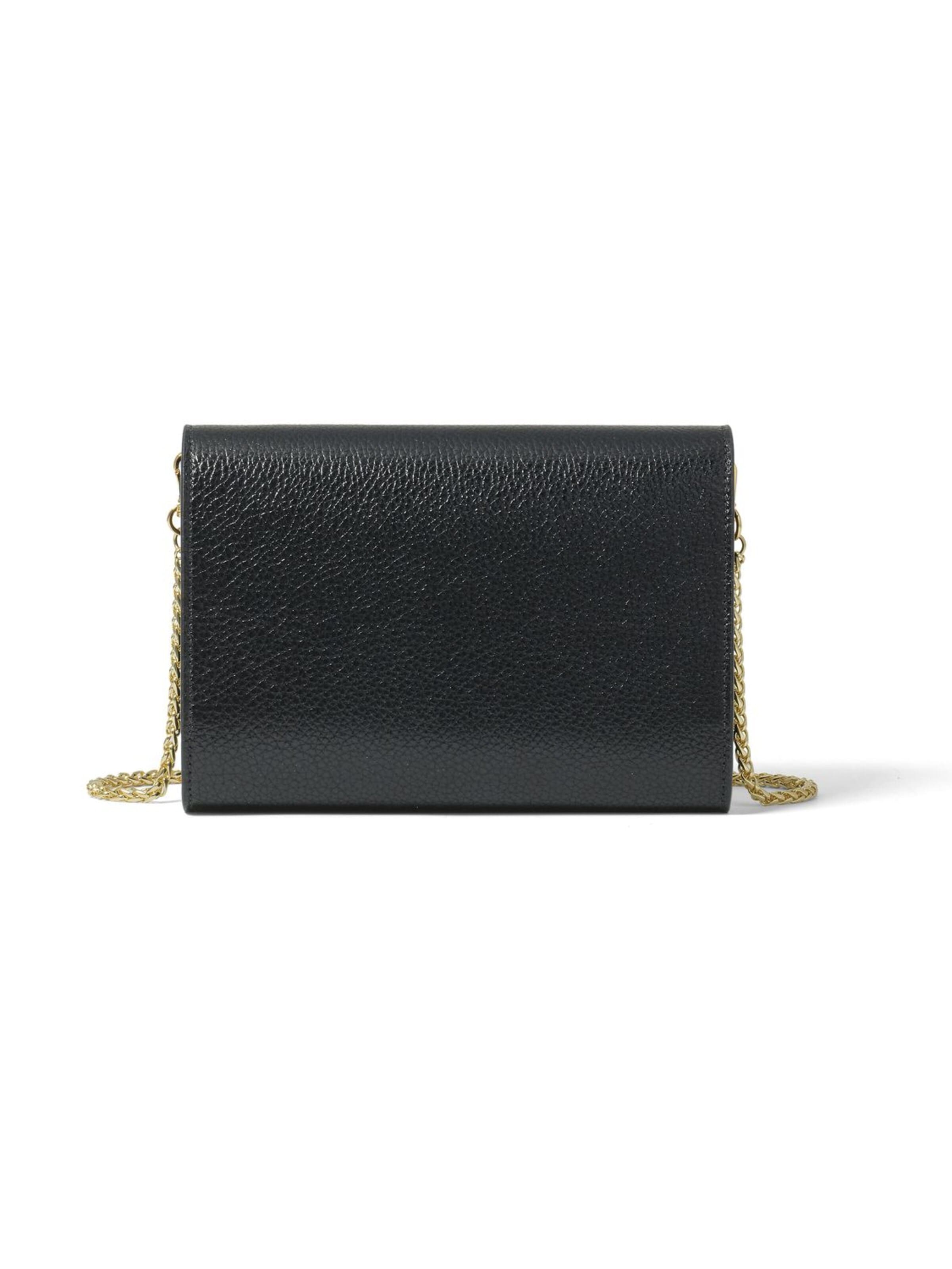 Braccialini - Bolso de noche 'Lady Tigre' en negro