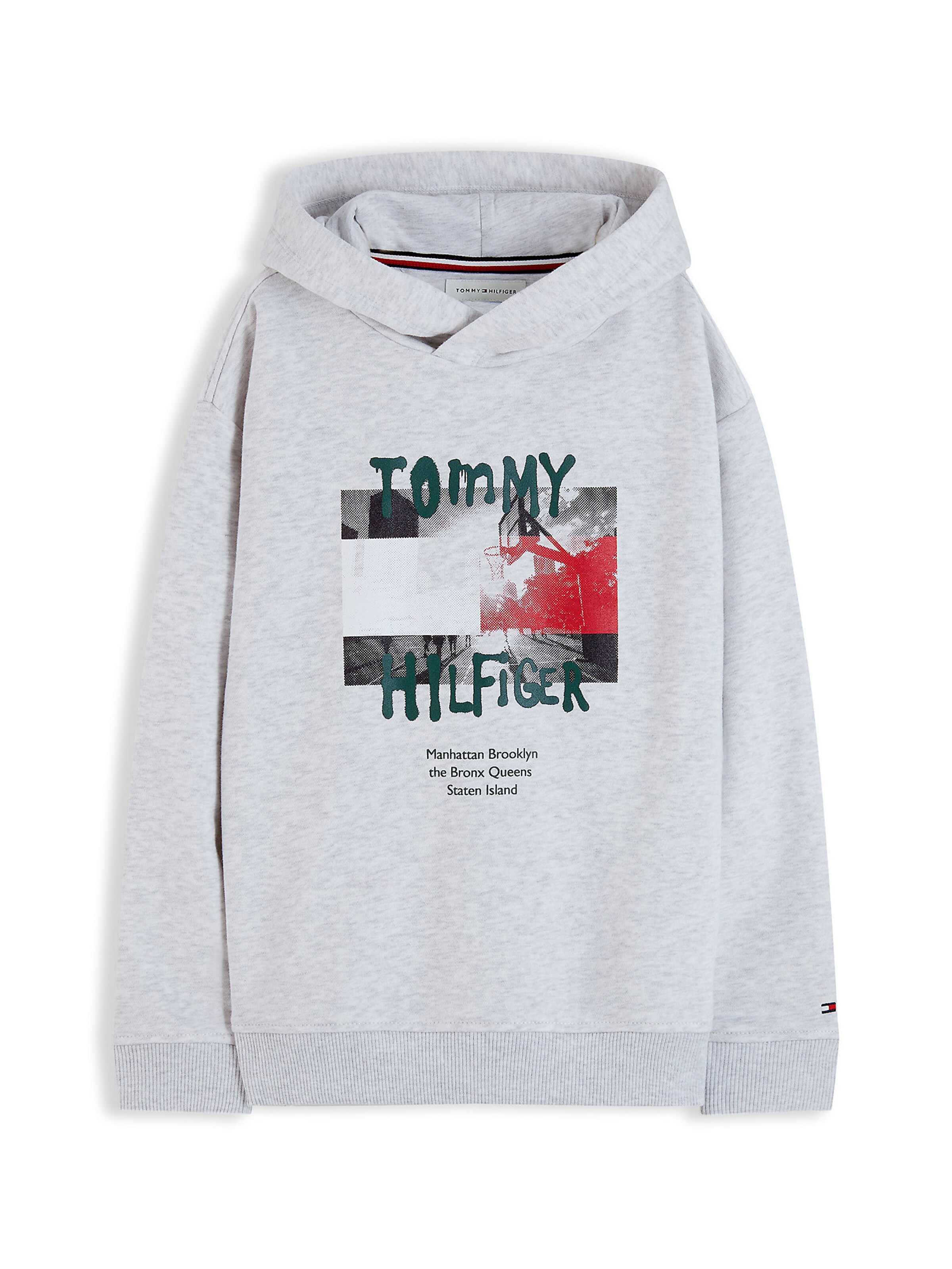 TOMMY HILFIGER Dressipluus, värv hall: eest vaates
