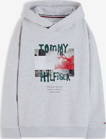 TOMMY HILFIGER Свитшот в Серый: спереди