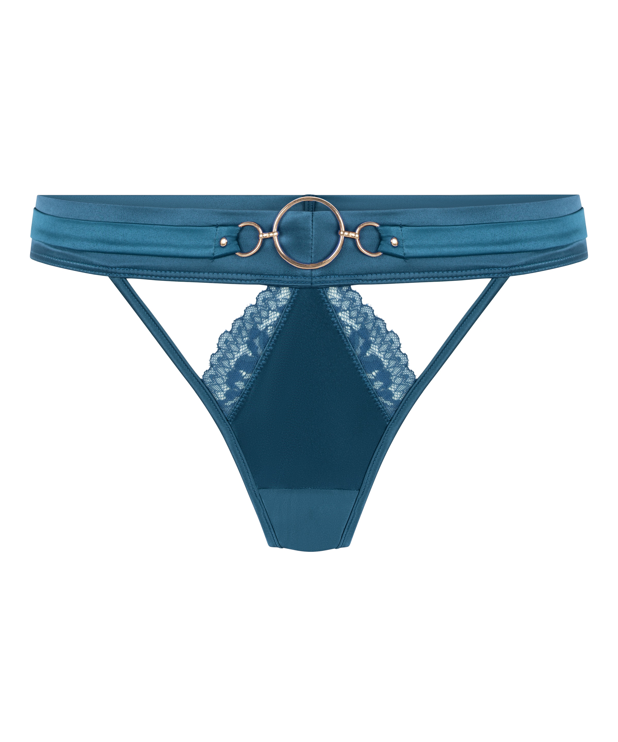 Hunkemöller String in Blue: front