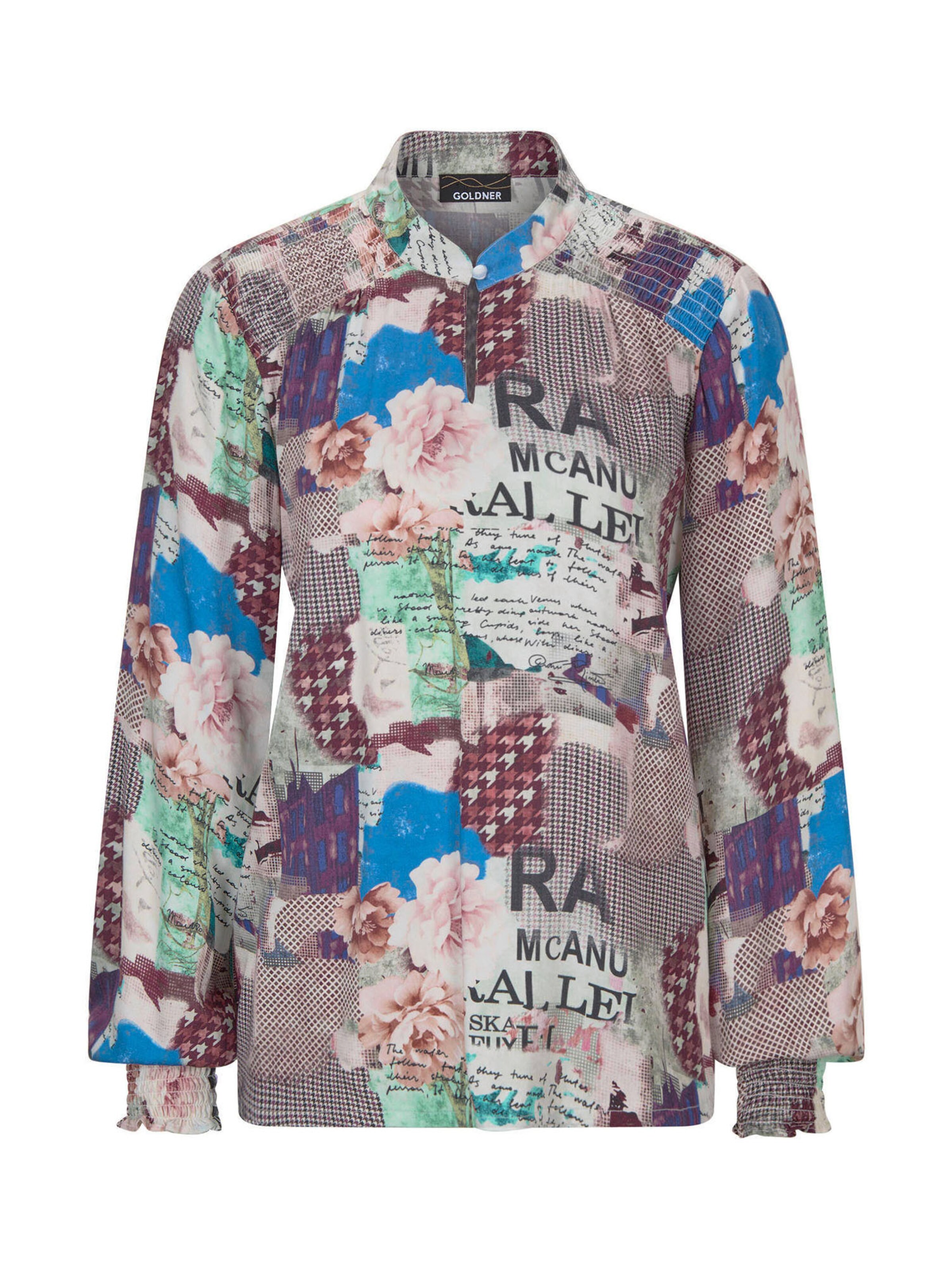 Goldner Blouse in Gemengde kleuren: voorkant