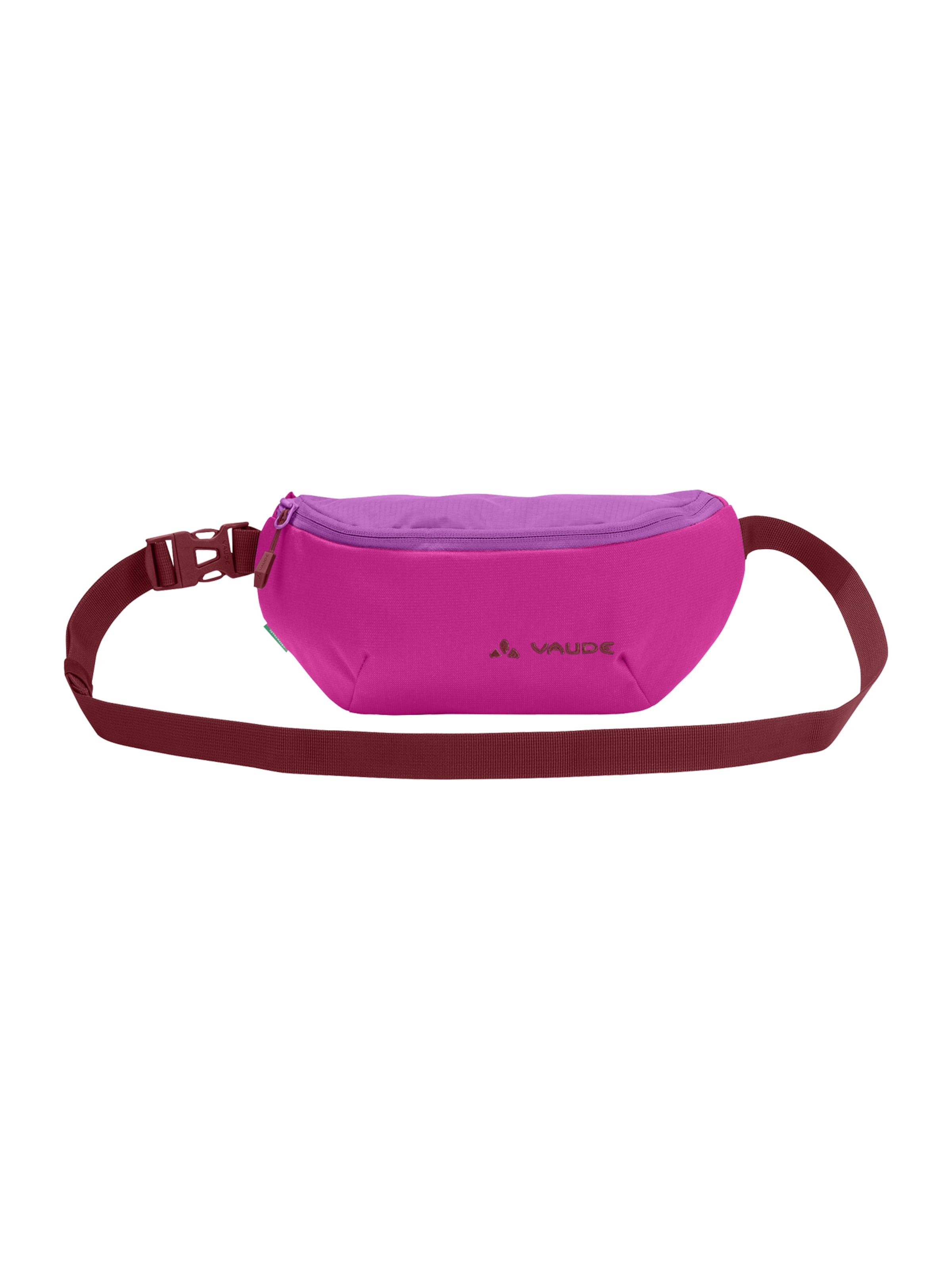 VAUDE Athletic Fanny Pack 'WegaMove ' in Pink: front