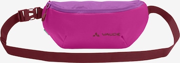 VAUDE Athletic Fanny Pack 'WegaMove ' in Pink: front