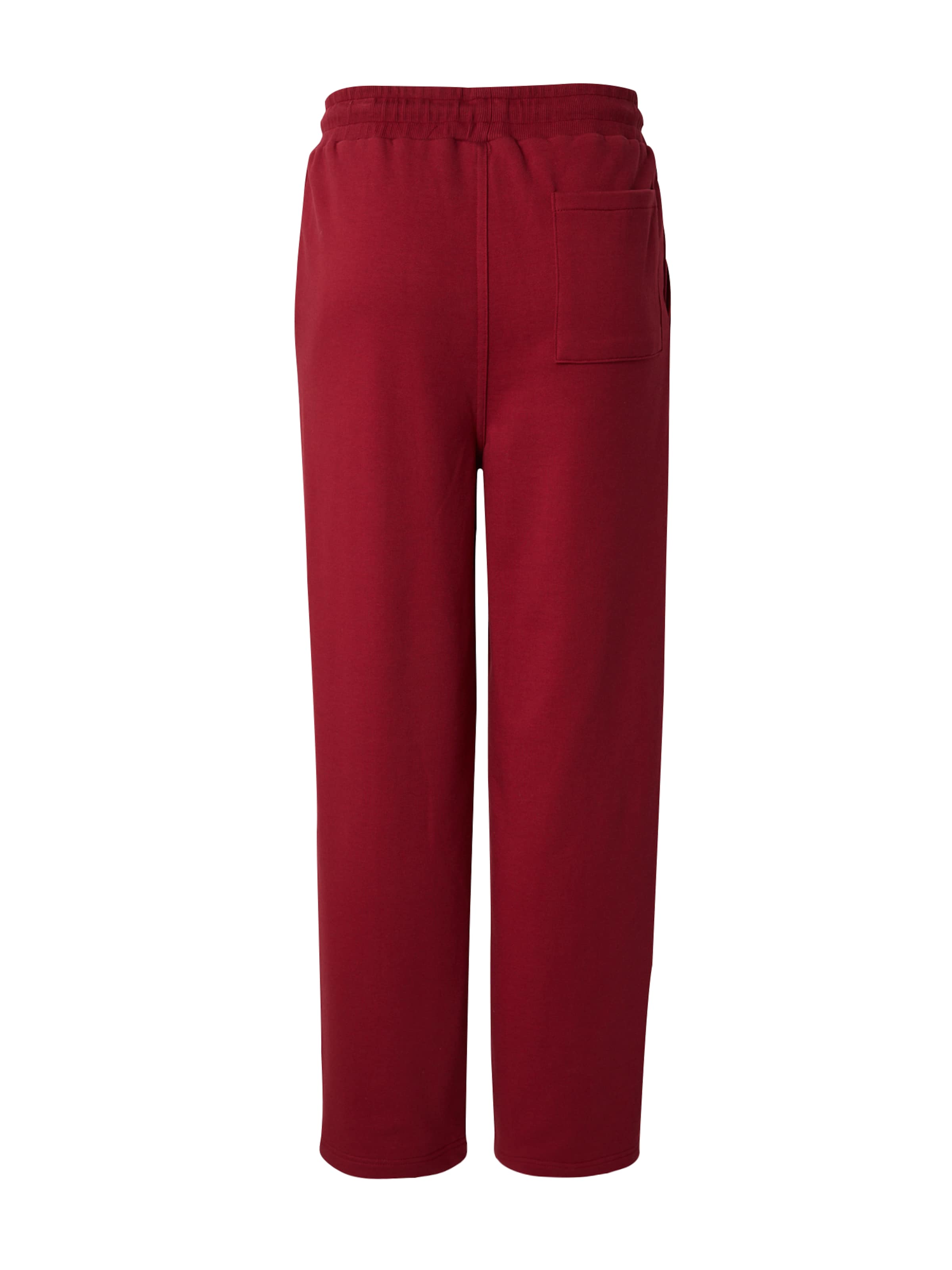 FCBM - regular Pantalón 'Eren' en rojo