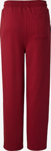 FCBM regular Παντελόνι 'Eren' σε κόκκινο