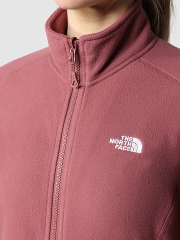 THE NORTH FACE - Casaco de velo funcional 'GLACIER' em roxo