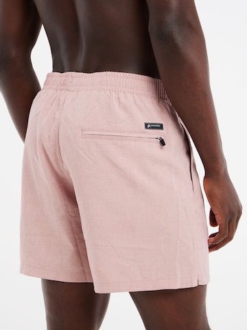 PROTEST Swimming shorts 'Davey' in Pink