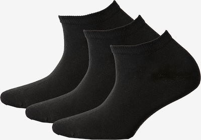 BJÖRN BORG Athletic Socks in Black, Item view
