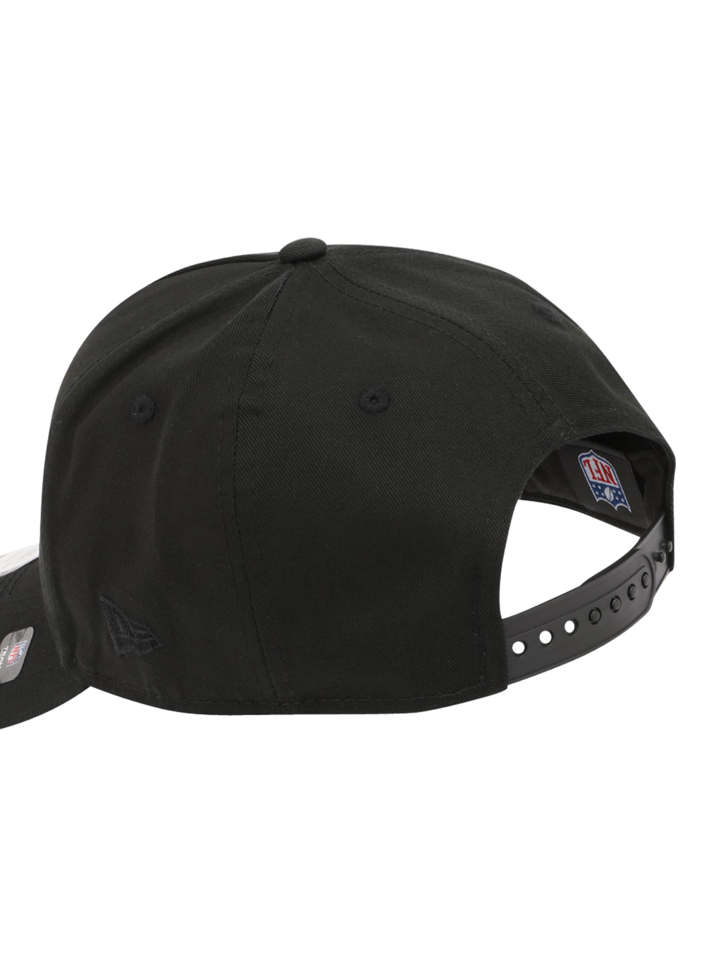NEW ERA - Gorra 'NFL ESSENTIAL EFRAME LASRAI' en negro