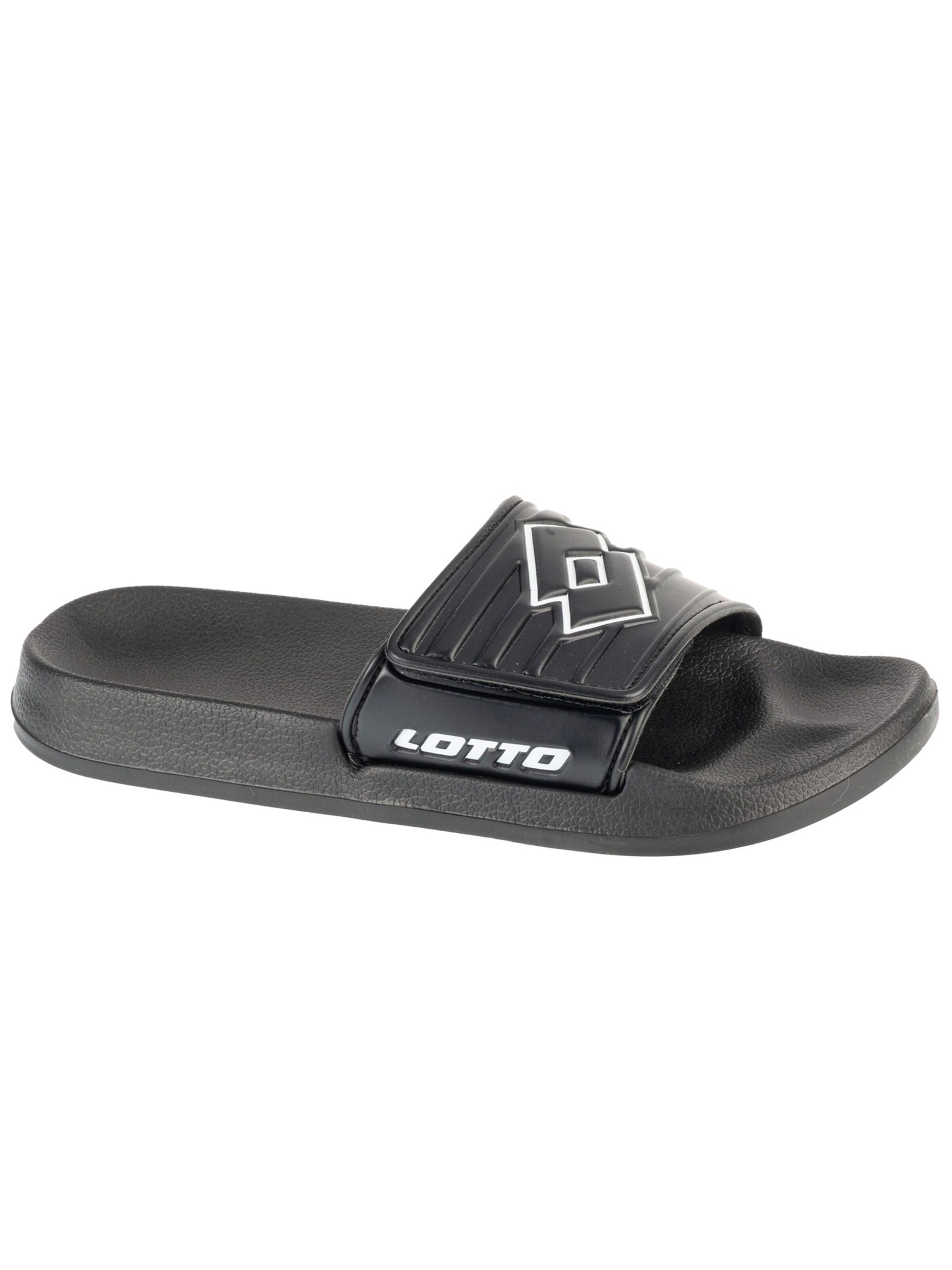 LOTTO Strand-/Badeschuh 'Lotto Flyde'‌‌‌‌ in Schwarz: Vorderseite