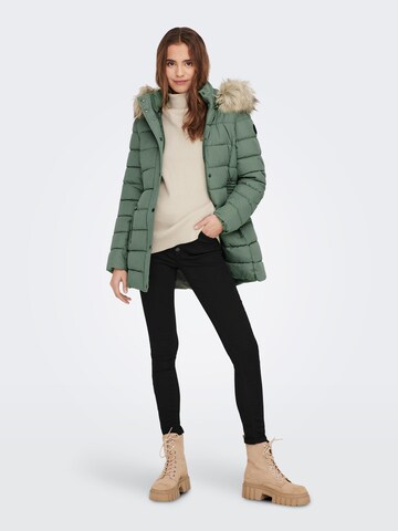 ONLY - Chaqueta de invierno 'Luna' en verde