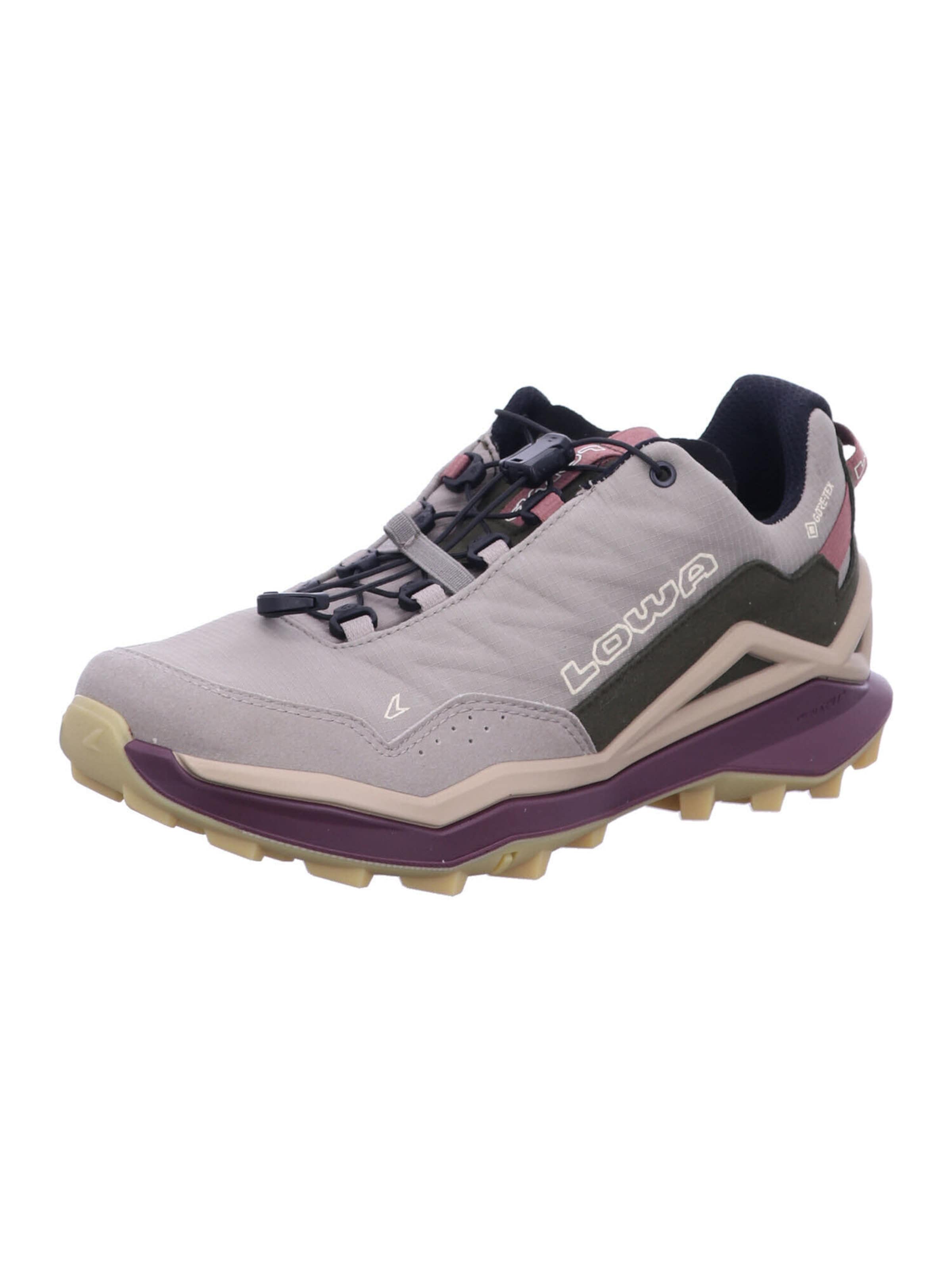 LOWA Flats 'Maddox Pro' in Grey: front