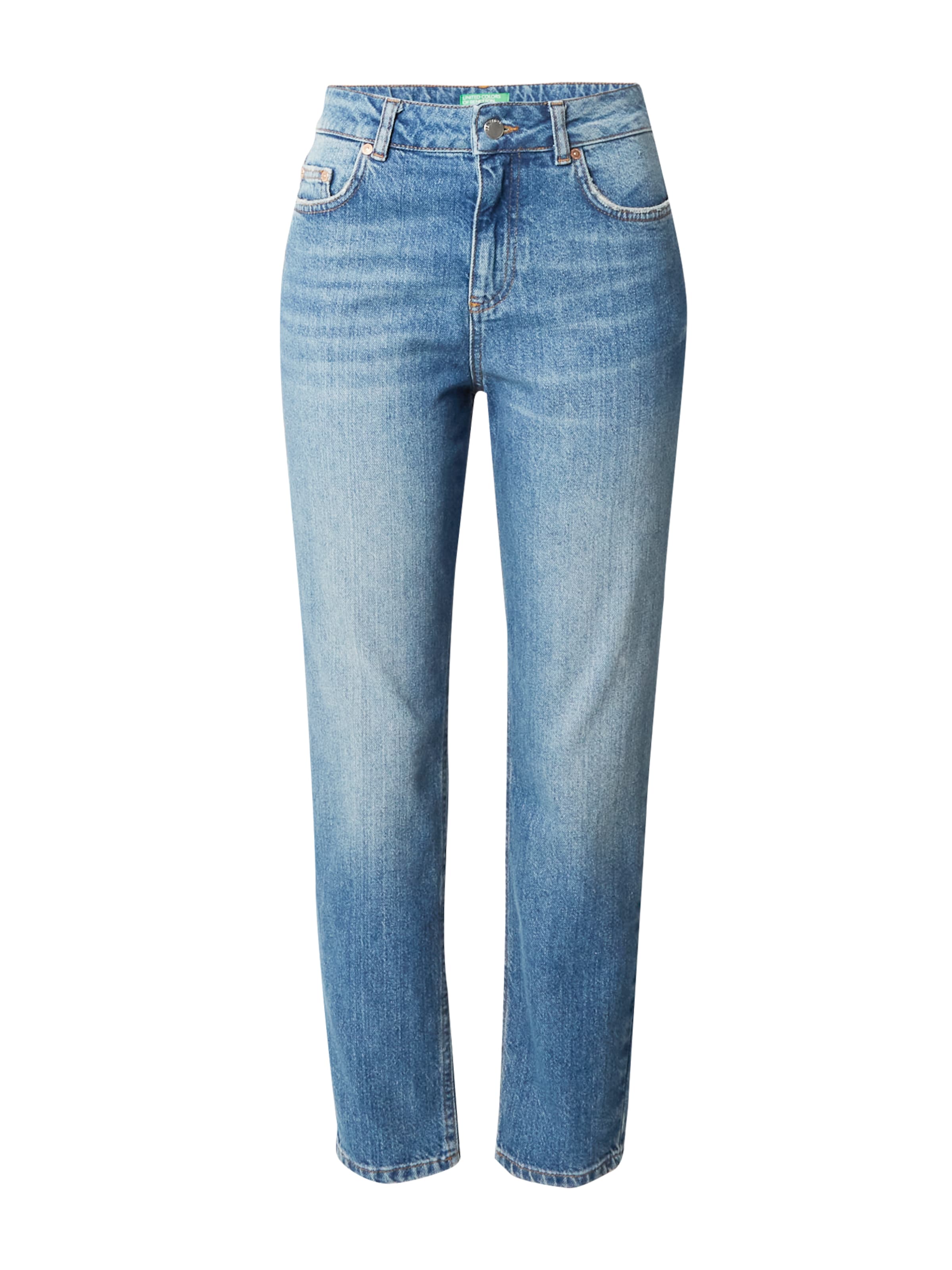 UNITED COLORS OF BENETTON Normální Džíny – modrá: přední strana